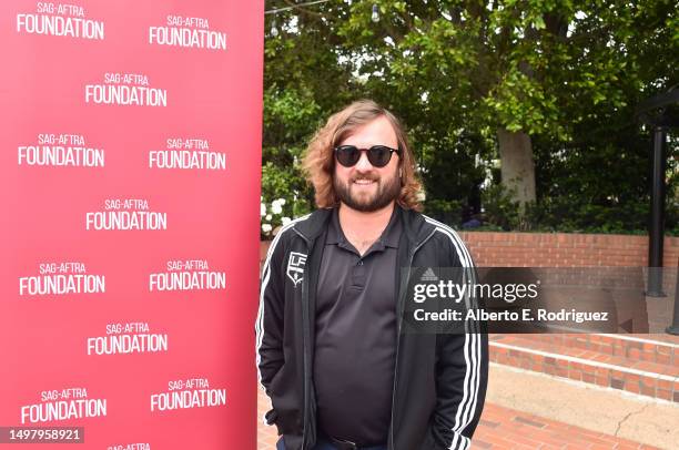 Haley Joel Osment attends SAG-AFTRA Foundation's 13th Annual L.A. Golf Classic Benefiting Emergency Assistance Programs at North Ranch Country Club...