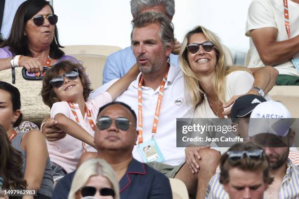 Julien Bennetteau attends the 2023 French Open at Roland Garros on June 11, 2023 in Paris, France.