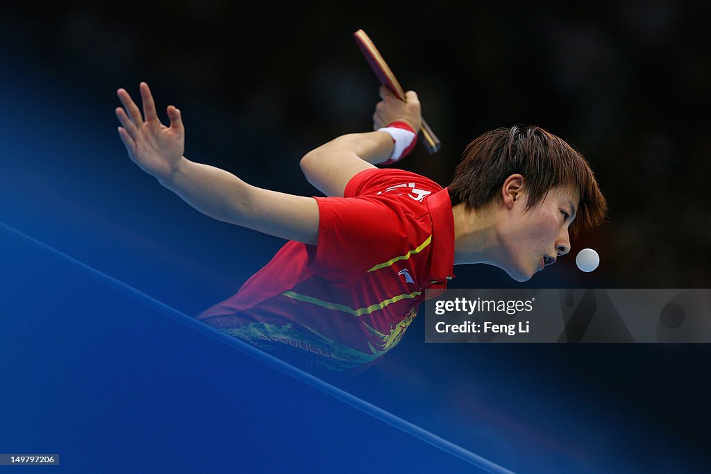 Olympics Day 8 - Table Tennis