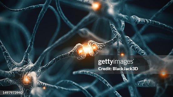 Synapse - Abstract Concept Synapse - Abstract Concept