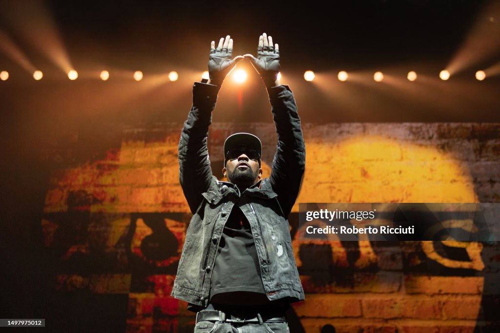 Wu-Tang And Nas Perform At The OVO Hydro
