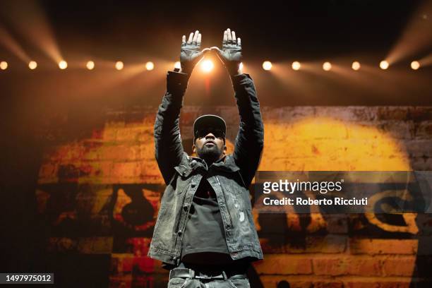Of Wu-Tang Clan performs on stage at The OVO Hydro on June 12, 2023 in Glasgow, Scotland.