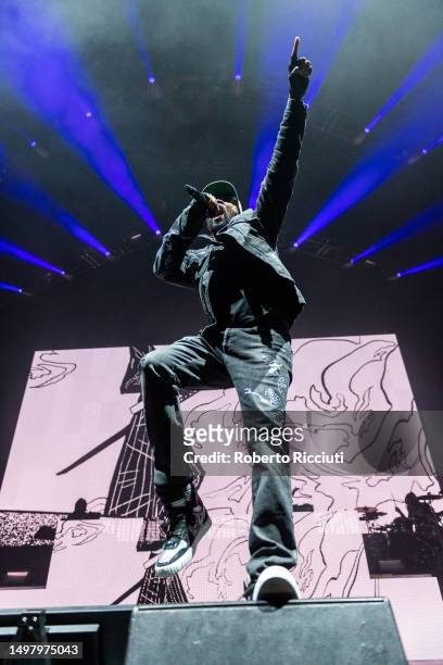 Of Wu-Tang Clan performs on stage at The OVO Hydro on June 12, 2023 in Glasgow, Scotland.