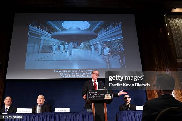 Disclosure Project Steven Greer, ufologist and founded of the Center for the Study of ...