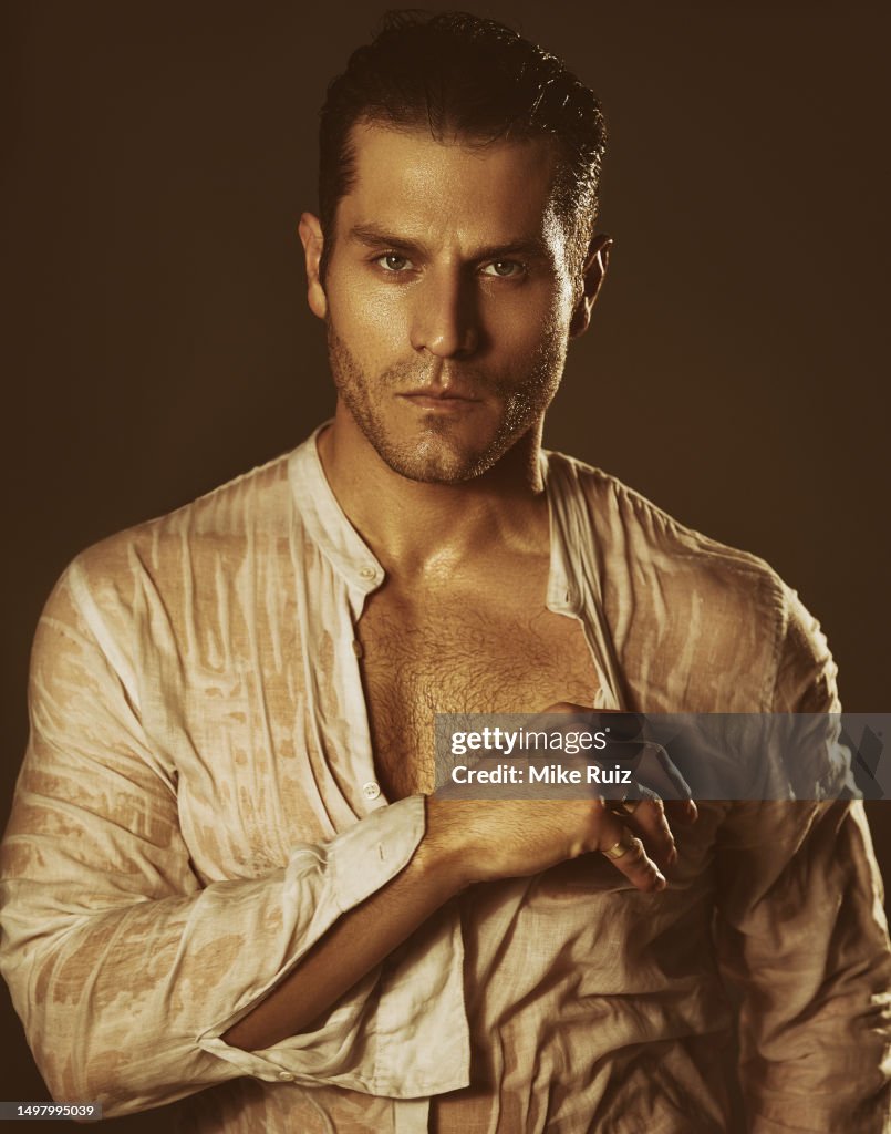 Actor Lou Ferrigno Jr is photographed for L'Officiel Australia on