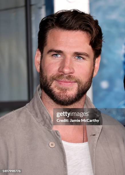 Liam Hemsworth attends the Netflix's "Extraction 2" New York premiere at Jazz at Lincoln Center on June 12, 2023 in New York City.