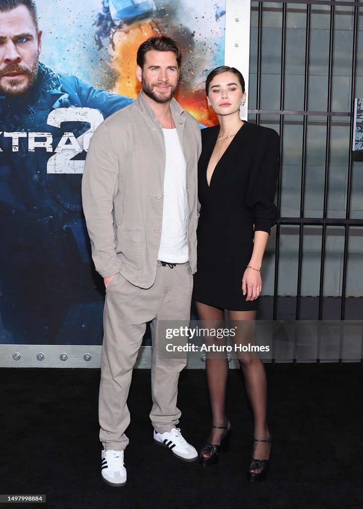 Netflix's "Extraction 2" New York Premiere