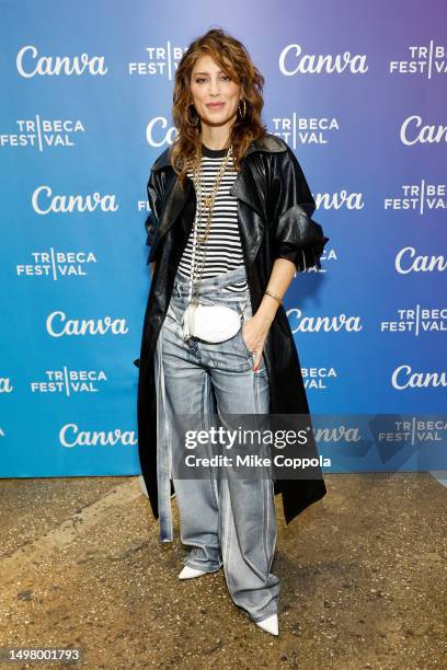 Jennifer Esposito attends The Canva Director's Brunch at City Winery on June 12, 2023 in New York City.