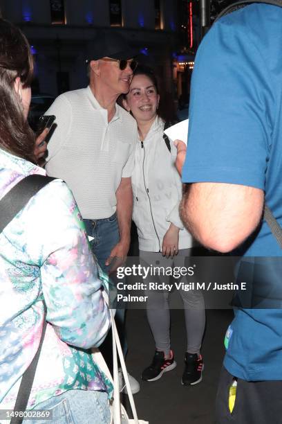 Michael Keaton is seen on June 12, 2023 in London, England.