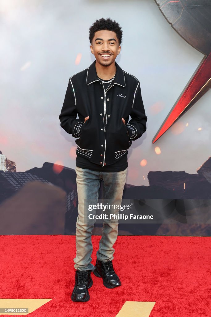 Los Angeles Premiere Of Warner Bros. "The Flash" - Arrivals