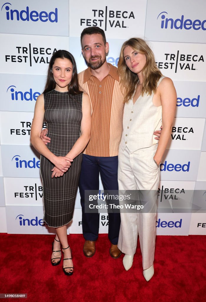 Alexandra Templer Oona Roche, Micah Stock, and Alexandra Templer attend the