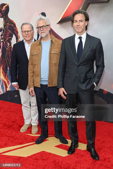 Ceo Network David Zaslav, President and CEO of Warner Bros. Discovery, James ...