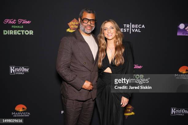 Jordan Peele and Chelsea Peretti attend as Ketel One Vodka Co-Hosts the After Party for the Premiere of ‘First Time Female Director’ at Tribeca...