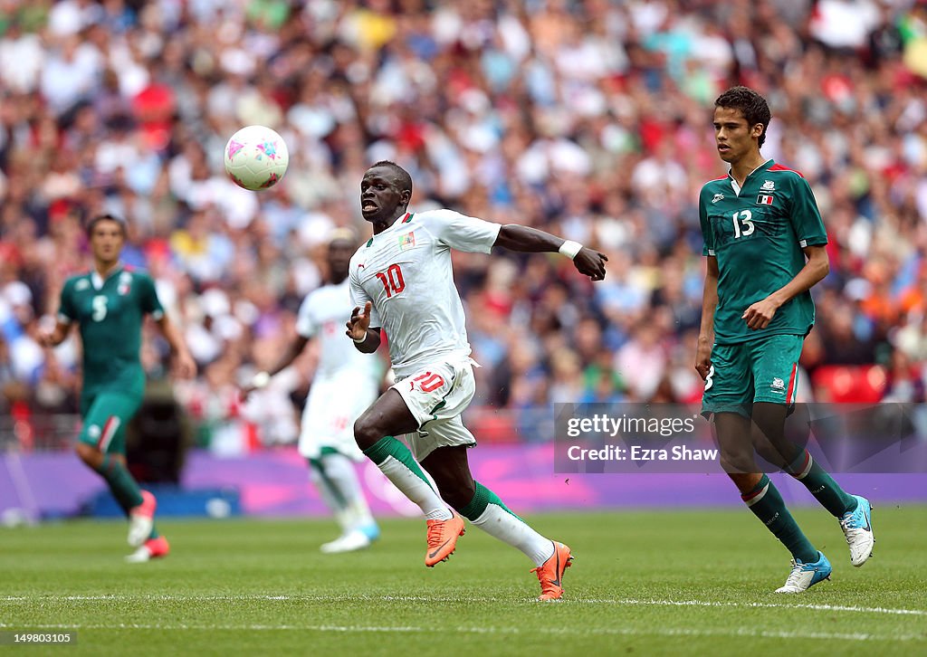 Olympics Day 8 - Men's Football Q/F - Match 26 - Mexico v Senegal