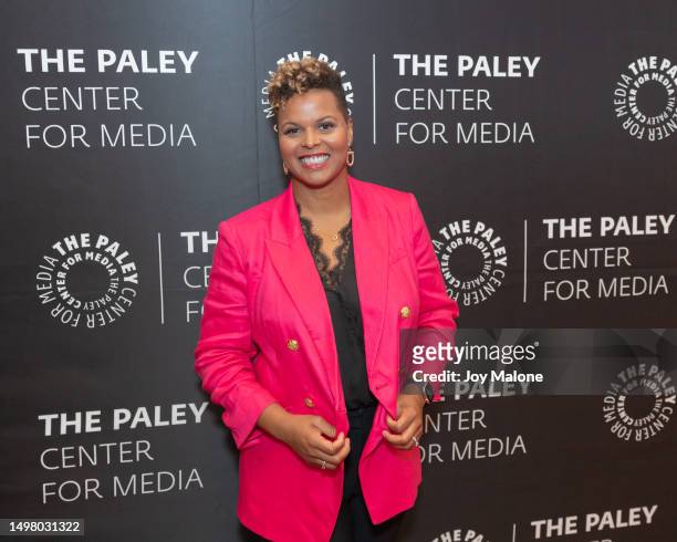 Karina LeBlanc attends PaleyLive: A Conversation With FOX Sports: FIFA Women's World Cup 2023 at Paley Center For Media on June 12, 2023 in New York...