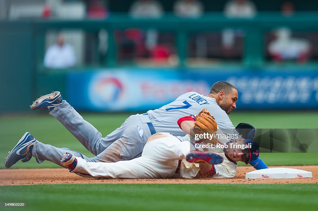 Los Angeles Dodgers v Philadelphia Phillies