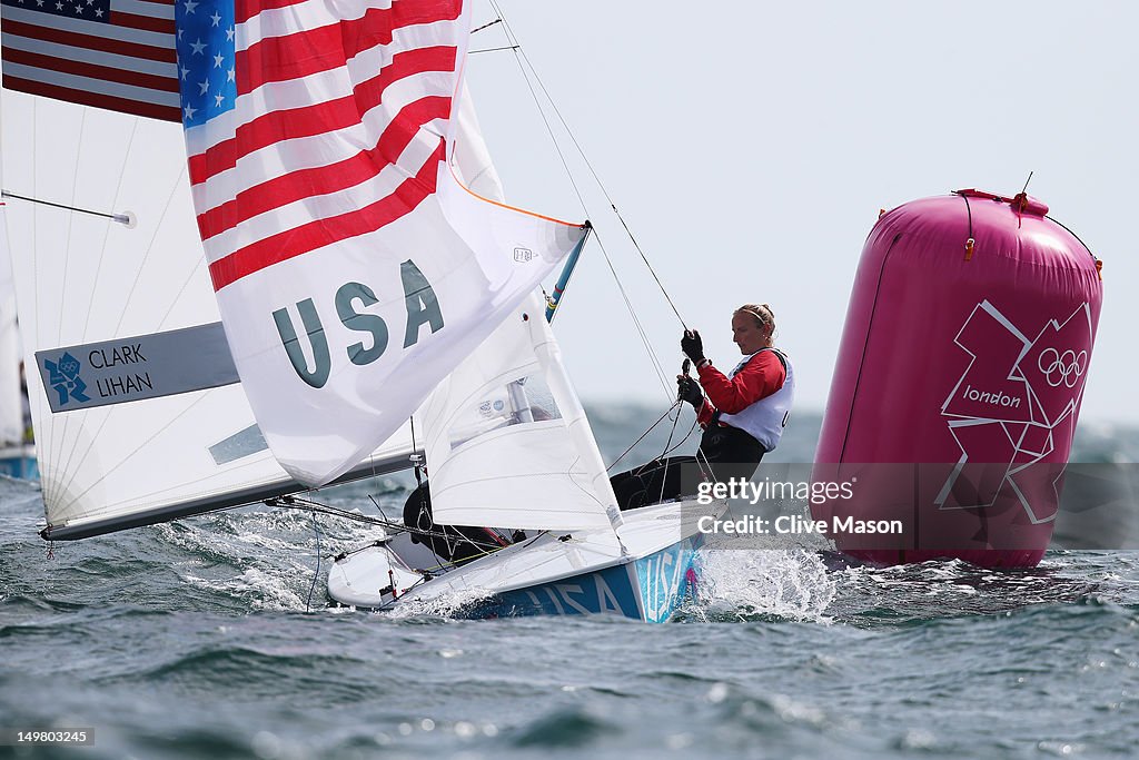 Olympics Day 8 - Sailing - 470 Women's Class