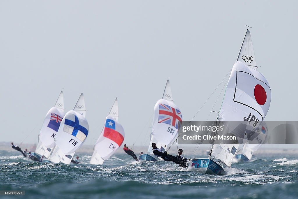 Olympics Day 8 - Sailing - Men's 470