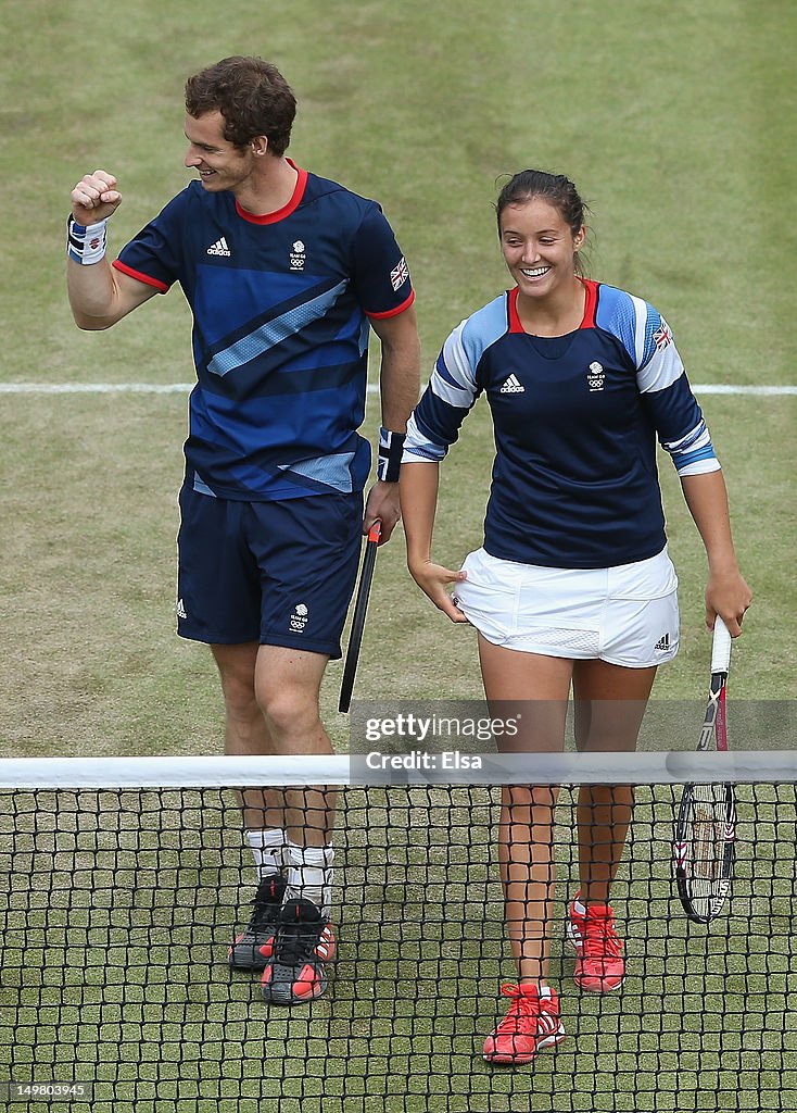 Olympics Day 8 - Tennis