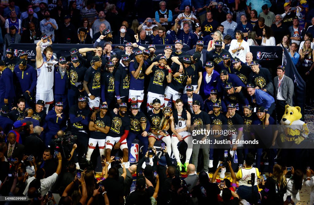 2023 NBA Finals - Game Five