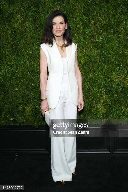 Julianna Margulies attends CHANEL Tribeca Festival Artists Dinner at Balthazar on June 12, 2023 in New York City.