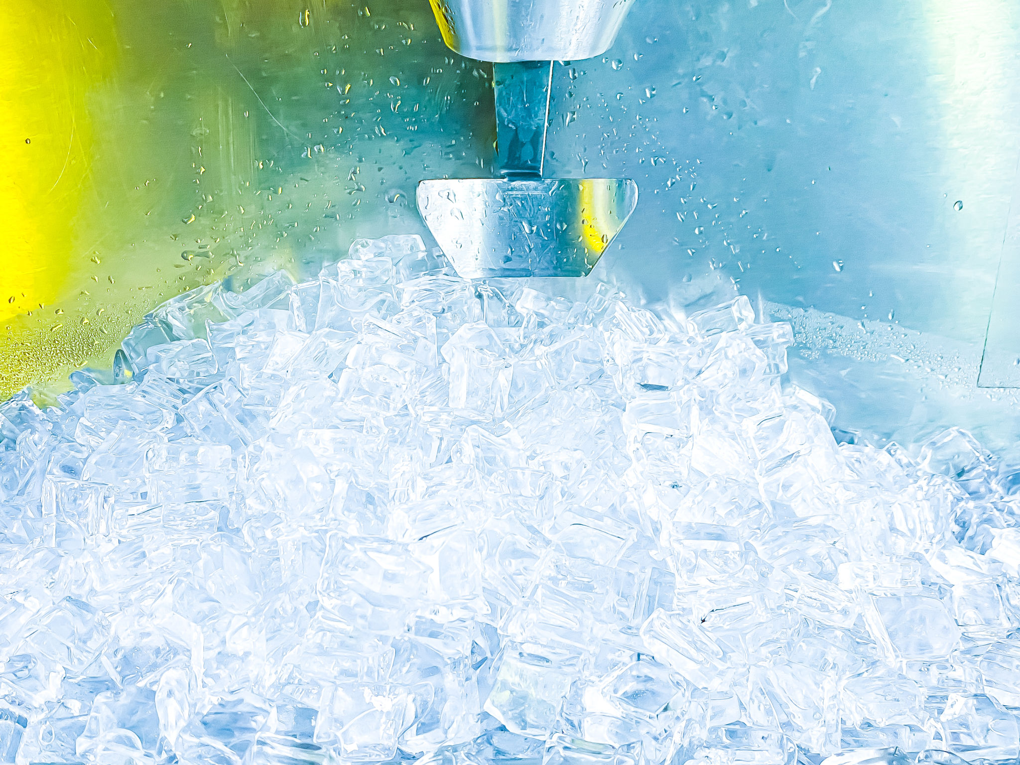 ice machine features