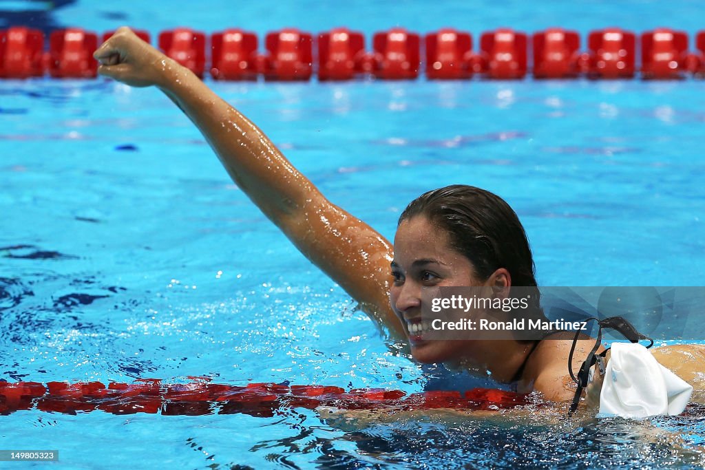 Olympics Day 8 - Swimming