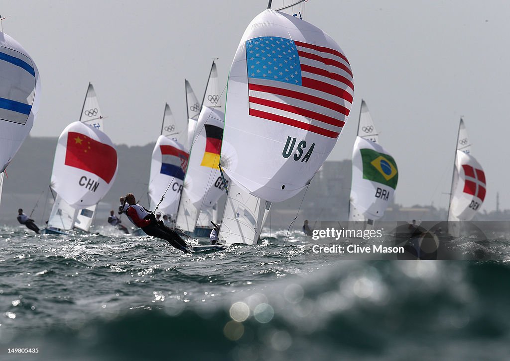 Olympics Day 8 - Sailing - 470 Women's Class