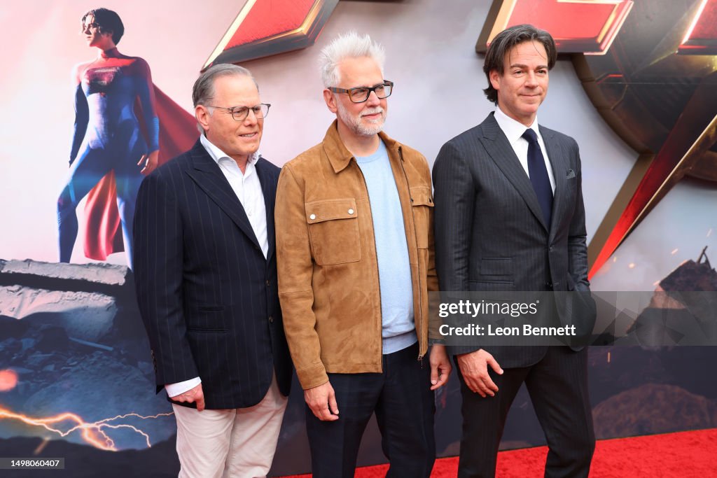 Ceo Network David Zaslav, President and CEO of Warner Bros. Discovery, James ...
