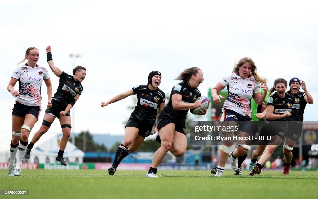 Exeter Chiefs v Saracens - Women's Allianz Premier 15s Semi Final
