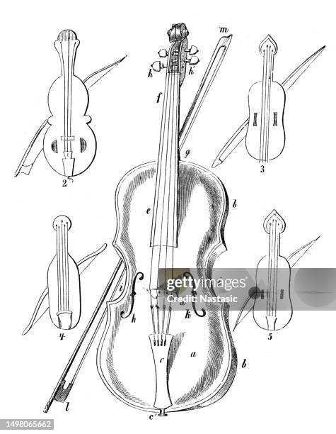Modern Violin High-Res Vector Graphic - Getty Images