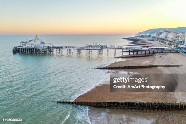 eastbourne  east sussex  england - sussex autumn stock pictures, royalty-free photos & images
