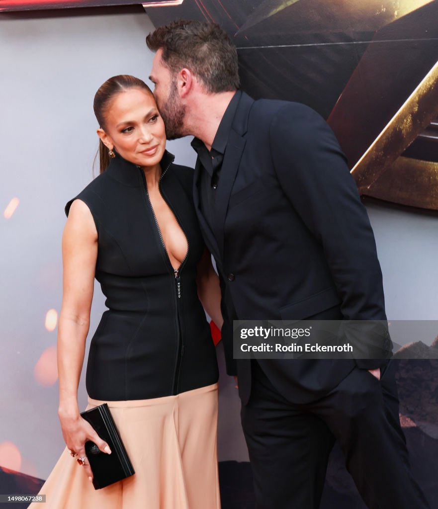 Los Angeles Premiere Of Warner Bros. "The Flash" - Arrivals