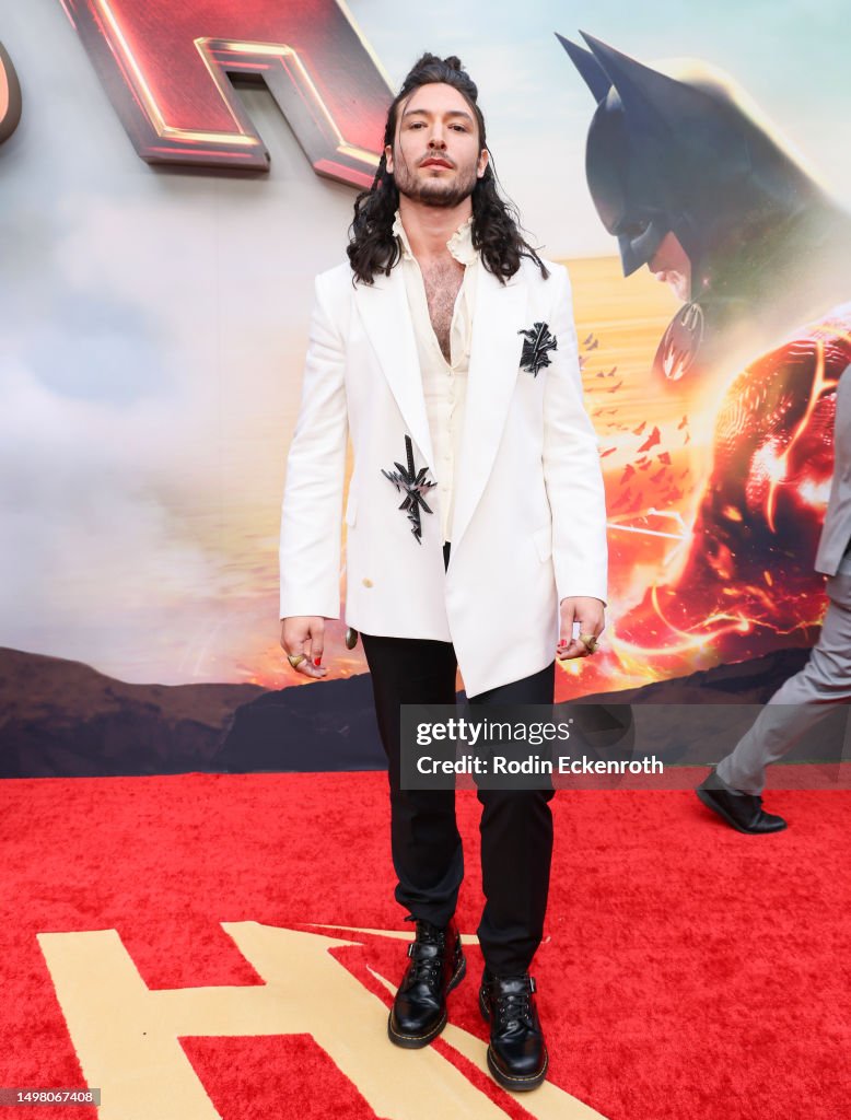 Los Angeles Premiere Of Warner Bros. "The Flash" - Arrivals