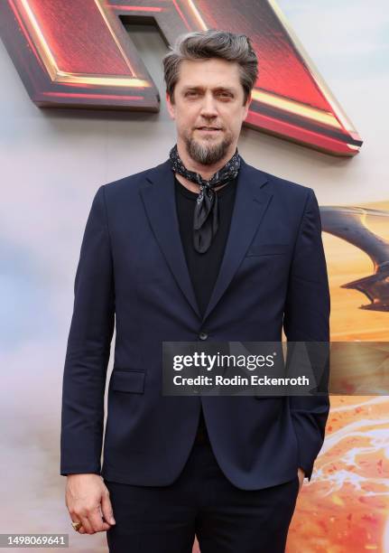 Andrés Muschietti attends the Los Angeles premiere of Warner Bros. "The Flash" at Ovation Hollywood on June 12, 2023 in Hollywood, California.