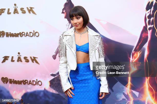 Xochitl Gomez attends the Los Angeles premiere of Warner Bros. "The Flash" - arrivals at TCL Chinese Theatre on June 12, 2023 in Hollywood,...