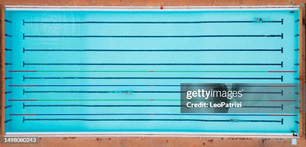 olympic swimming pool - swimming pool stock pictures, royalty-free photos & images