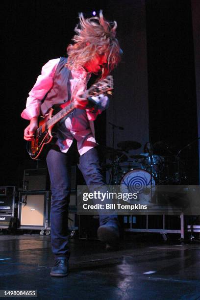 Ed Roland of Collective Soul performs on October 10th, 2008 in New York City.