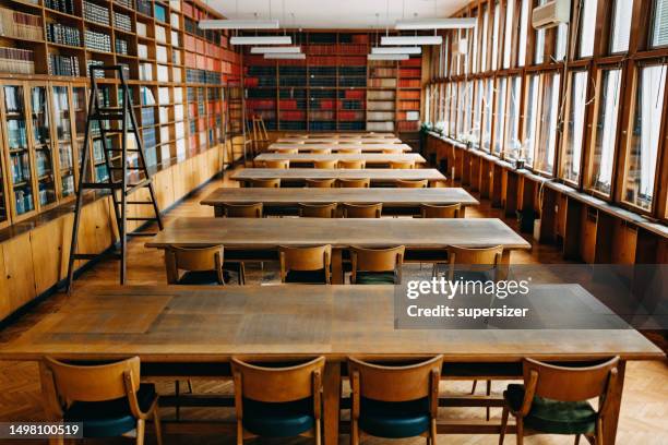 Communal Library Table Antique Public Library Table Bargain John's Antiques | Antique Oak