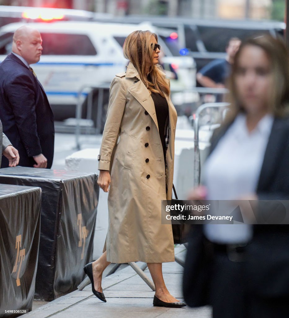 Celebrity Sightings In New York City - June 12, 2023