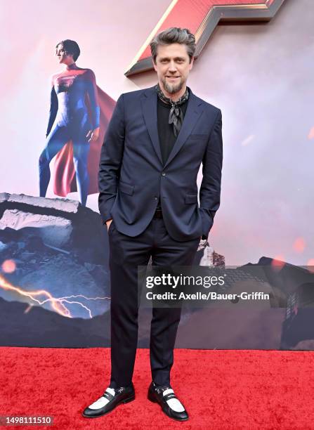 Andrés Muschietti attends the Los Angeles Premiere of Warner Bros. "The Flash" at Ovation Hollywood on June 12, 2023 in Hollywood, California.