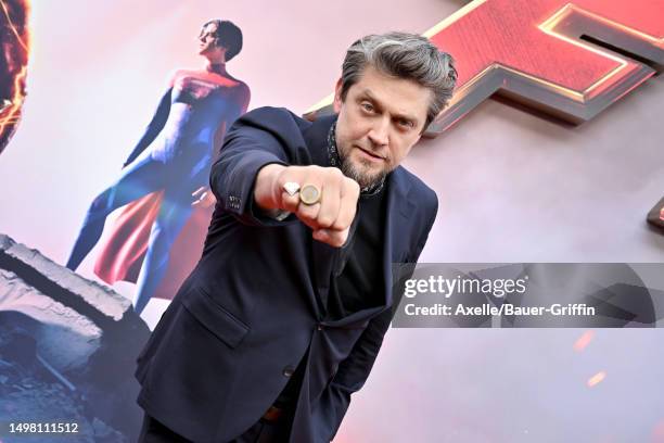 Andrés Muschietti attends the Los Angeles Premiere of Warner Bros. "The Flash" at Ovation Hollywood on June 12, 2023 in Hollywood, California.