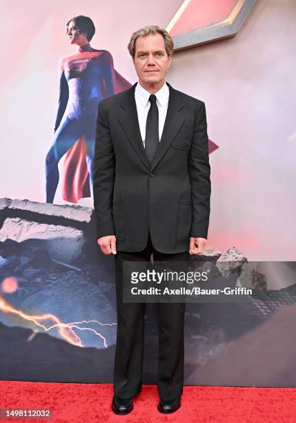 Michael Shannon attends the Los Angeles Premiere of Warner Bros. "The Flash" at Ovation Hollywood on June 12, 2023 in Hollywood, California.