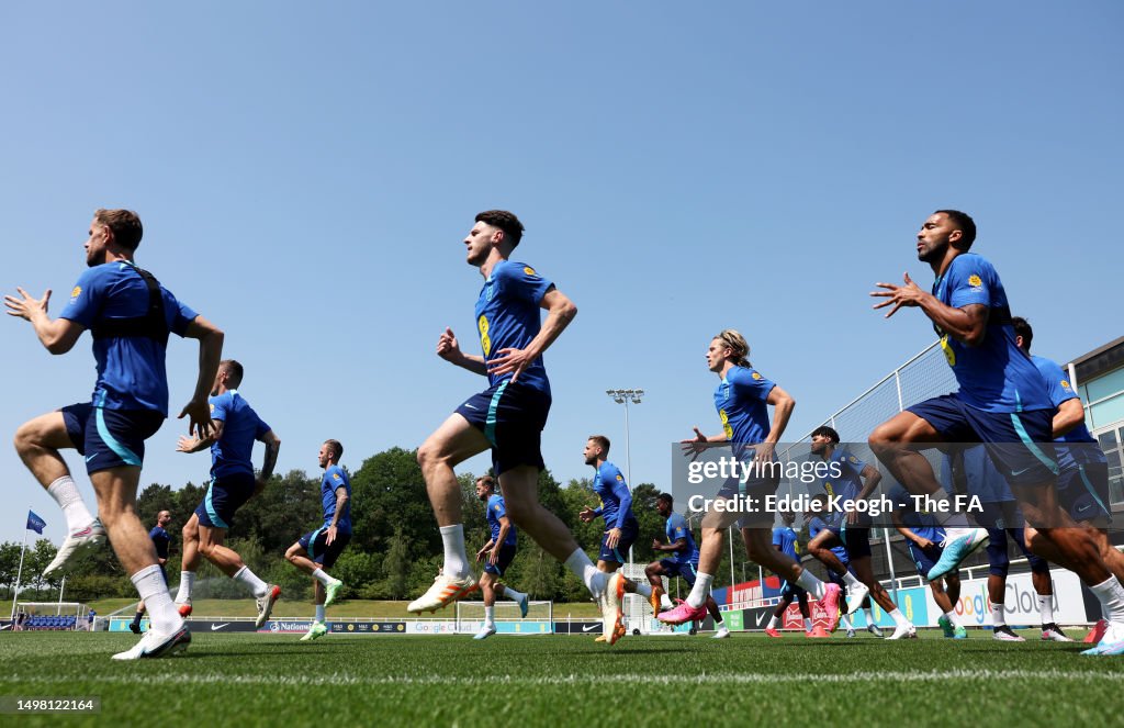 England Men Training Session