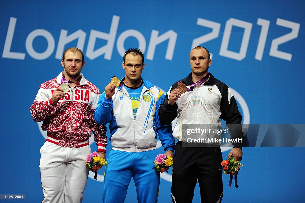 Olympics Day 8 - Weightlifting