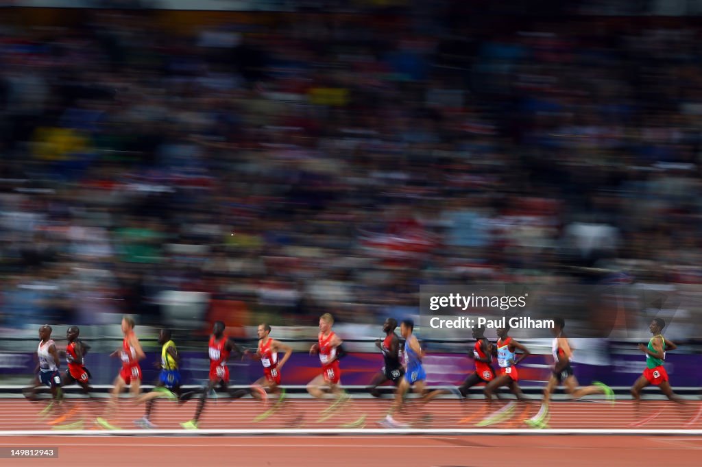 Olympics Day 8 - Athletics