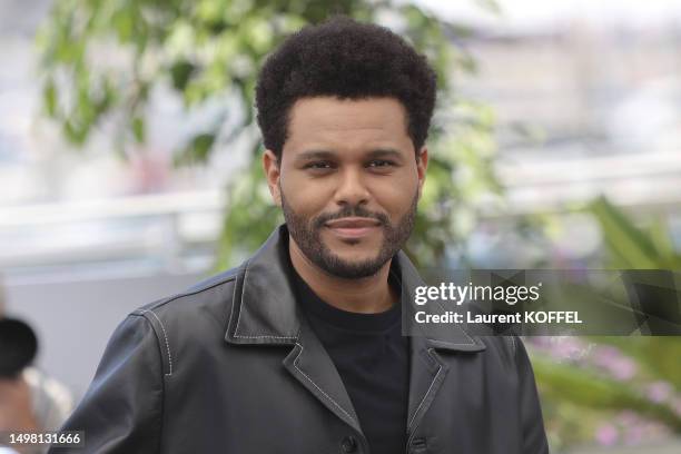 Abel Tesfaye le 23 mai 2023 à Cannes.