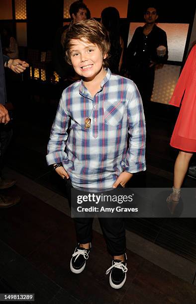 Tarik Ellinger attends the Surprise Party for Caitlin Beadles and the Launch of Caitlin's Foundation Caitlin's Vine of Bravery at Rubix Hollywood on...