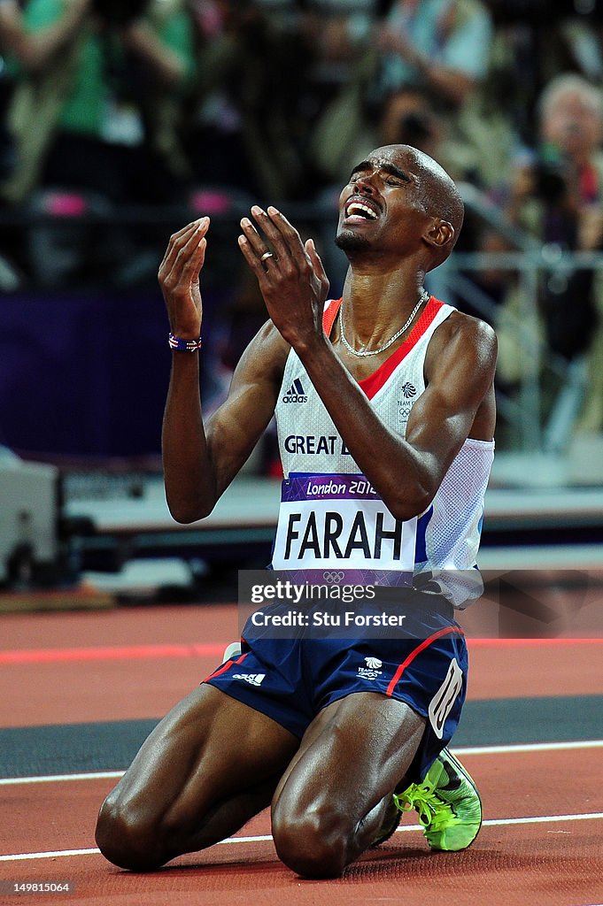 Olympics Day 8 - Athletics