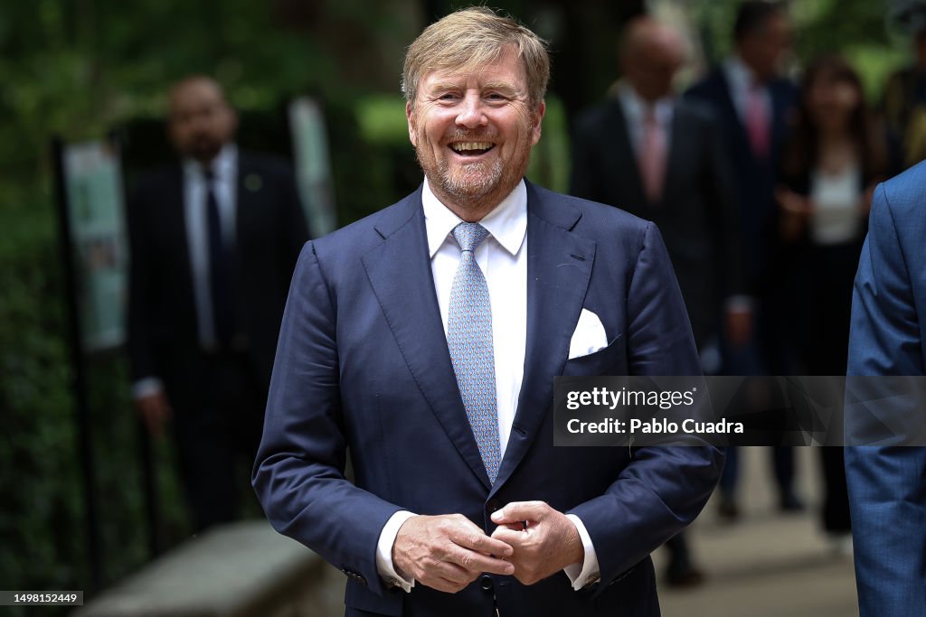 Spanish And Dutch Royals Celebrate The Anniversary Of The Diplomatic Relations